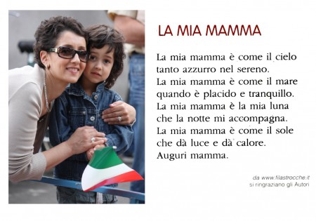 Festa della mamma 2013 - la foto è del 2009